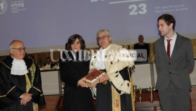 Pro rettore Elisei Ministro Bernini Rettore Oliviero Presidente Cravero DSC 7833 Copia
