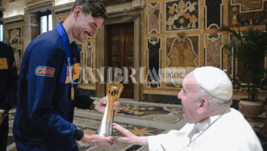 Le nazionali di pallavolo ricevute da Papa Francesco, Giannelli: "Un’esperienza incredibile" 13 Schermata 2023 01 30 alle 17.49.17