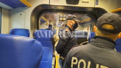 Dimenticano il bagaglio sul treno: famiglia argentina aiutata dalla polizia 8 WhatsApp Image 2021 11 23 at 09.54.13 3