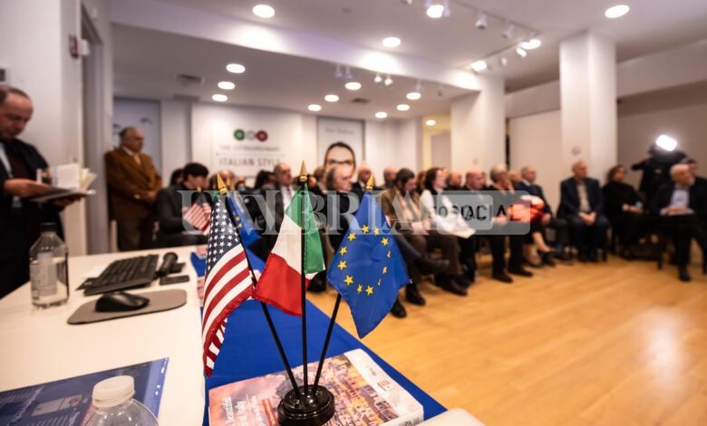I Borghi più belli d’Italia si promuovono a New York: molti i comuni umbri presenti 1 WhatsApp Image 2023 01 30 at 13.08.58