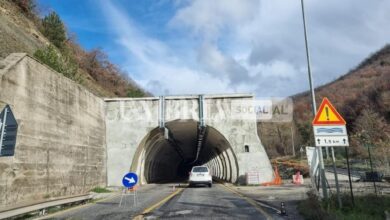 Gubbio, sopralluogo dello stato dei lavori nella strada della Contessa (foto) 7 sopralluogo3