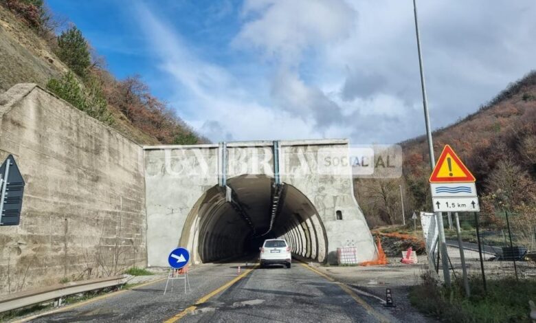 Gubbio, sopralluogo dello stato dei lavori nella strada della Contessa (foto) 1 sopralluogo3