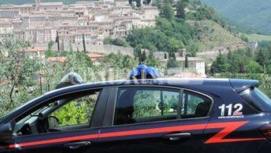 Prosegue a Nocera Umbra l'attività di controllo dei Carabinieri sul territorio 13 7 1