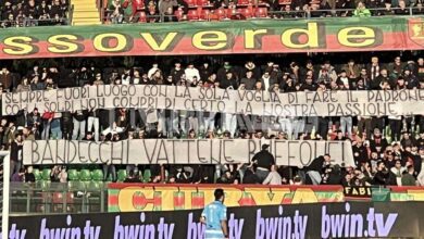 Ternana, pari interno con il Parma: 1-1. Striscione polemico contro il presidente rossoverde da parte dei tifosi 6 8E544C54 11D1 42FD 8DE4 01829841F053