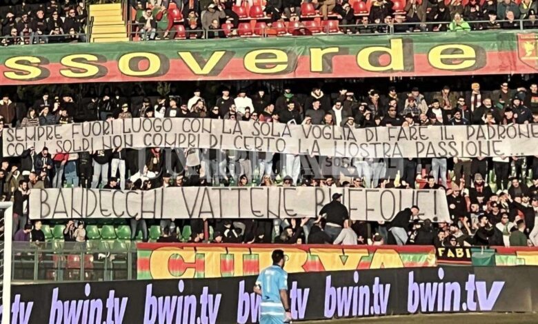 Ternana, pari interno con il Parma: 1-1. Striscione polemico contro il presidente rossoverde da parte dei tifosi 1 8E544C54 11D1 42FD 8DE4 01829841F053
