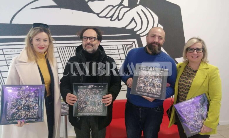Digital Calling, presentata a Umbertide la compilation su vinile 1 DigitalCalling Rockinumbria Mierla Carizia Viceversa Pierucci 2