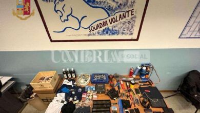 Cunicolo con numerosi oggetti rubati: a scoprirlo la Polizia di Stato 9 F402F3CB B9F4 49CD B013 9D5786DC69E7