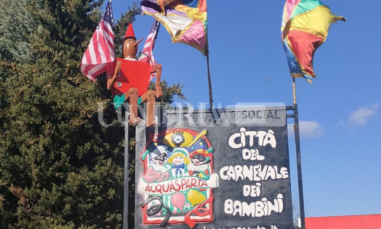 Ad Acquasparta torna il Carnevale dei Bambini: tanti appuntamenti dal 5 al 19 febbraio 1 IMG20230129115849 scaled