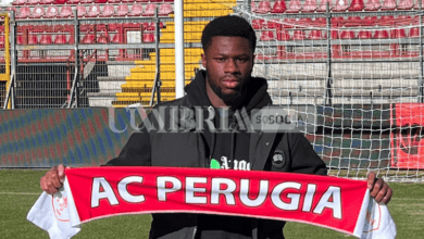 Due rinforzi per il Grifo: Ekong e Cancellieri sbarcano a Perugia 17 Schermata 2023 02 01 alle 10.55.10