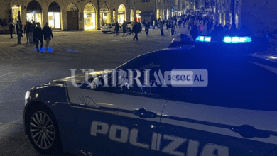 Perugia, il bancomat rifiuta la transizione: dà in escandescenza e minaccia i poliziotti 20 Schermata 2023 02 20 alle 15.48.20