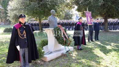 A Spoleto cerimonia in memoria dell'assistente della Polizia di Stato Rolando Lanari (foto) 14 1 scaled