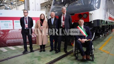Presentato l'impianto fotovoltaico dell'Officina manutenzione ciclica locomotive: a Foligno investimento di due milioni di euro 2 1678364102713
