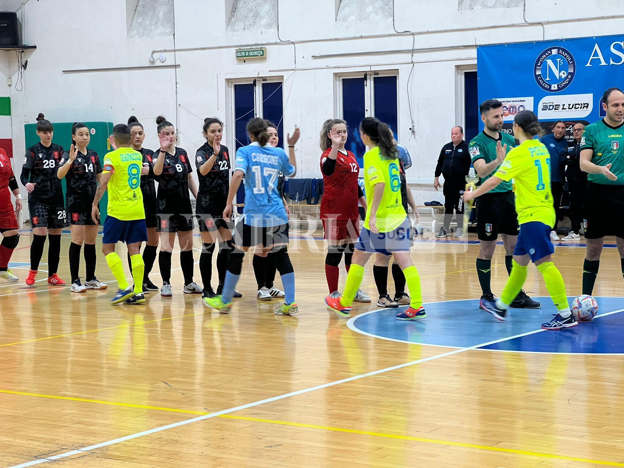 Straordinario Perugia Futsal femminile vola alle Final Four di Coppa Italia di Serie A2 (foto) 2