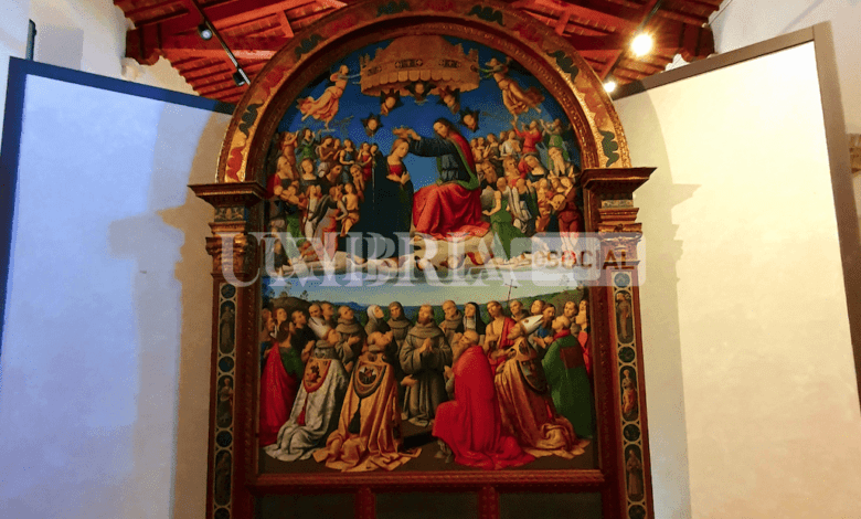 Todi celebra il Perugino, le iniziative della città tra mostre e conferenze (foto) 1 Schermata 2023 03 02 alle 12.42.50