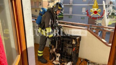 Incendio a Città di Castello, anziano 85enne salvato dai vigili del fuoco 7 WhatsApp Image 2023 03 13 at 09.19.44