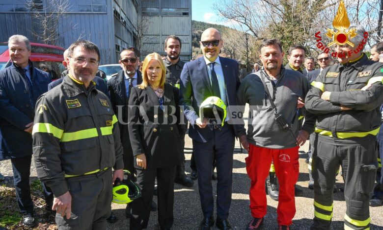 Terni amplia il Centro di formazione dei vigili del fuoco, consegnato dal sottosegretario Prisco terreno e fabbricato (foto) 1 WhatsApp Image 2023 03 21 at 17.10.58 1