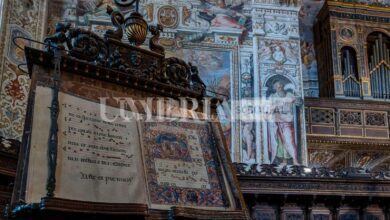 “Perugia e Perugino”, alla scoperta dell’arte nei luoghi vissuti dal Divin Pittore 4 Basilica di San Pietro 2