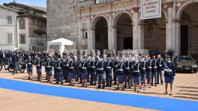 Spoleto, la Polizia di Stato celebra il suo 171° anniversario in Piazza Duomo 9 DSC 0344 1 scaled