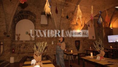 Al Calendimaggio di Assisi la cucina di Giorgione: taverna al via nello scenario della Sala delle Volte (foto) 3 F8685515 28F7 40DD B2CB FB5620A343B0