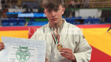 Judo, il perugino Alessandro Bicorgni è campione italiano Fijlkama 10 Schermata 2023 04 26 alle 11.59.37