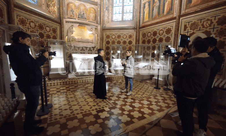 In cammino, Umbria di nuovo protagonista su Rai 3 giovedì e venerdì Santo 1 Screenshot 2023 04 04 12.02.40