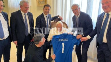 Padre Enzo Fortunato e una delegazione di Auxilium e Sant'Egidio accolti da Papa Francesco 2 WhatsApp Image 2023 04 12 at 16.15.31