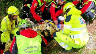 Doppio intervento tra Gubbio e Passignano del Soccorso Alpino e Speleologico dell'Umbria 4 WhatsApp Image 2023 04 18 at 18.48.30