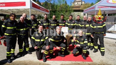 Todi, posata la prima pietra della nuova sede del Distaccamento dei Vigili del Fuoco (foto) 9 WhatsApp Image 2023 04 26 at 13.53.25 1 1
