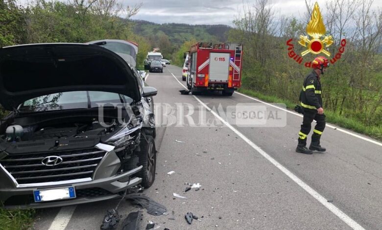 Incidente moto contro auto, grave centauro 1 WhatsApp Image 2023 04 29 at 13.35.47