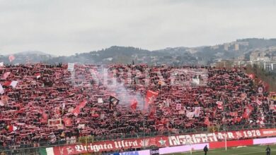 Perugia-Benevento, la società biancorossa: "Noi estranei ai fatti" 8 1C640A45 6135 42D8 A979 490C47F6CE33
