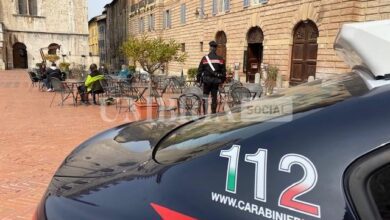 Spaccia droga nel centro storico di Gubbio, arrestato 9 32