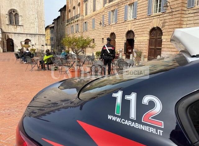 Spaccia droga nel centro storico di Gubbio, arrestato 1 32