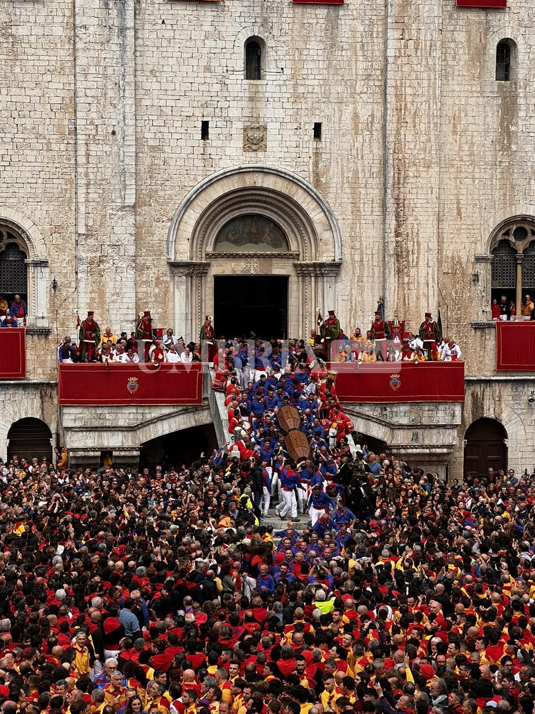 È il giorno dei Ceri di Gubbio, torna una delle manifestazioni umbre più sentite (foto+video) 3 È il giorno dei Ceri di Gubbio, torna una delle manifestazioni umbre più sentite (foto+video) 2