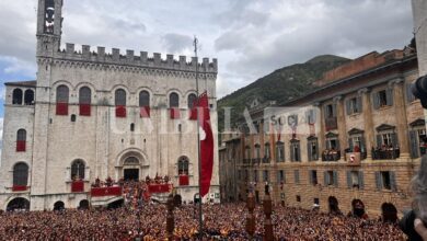 È il giorno dei Ceri di Gubbio, torna una delle manifestazioni umbre più sentite (foto+video) 15 347012194 1241577606475168 6761766698111832117 n
