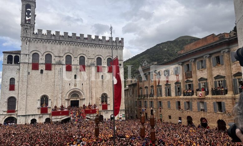 È il giorno dei Ceri di Gubbio, torna una delle manifestazioni umbre più sentite (foto+video) 1 347012194 1241577606475168 6761766698111832117 n