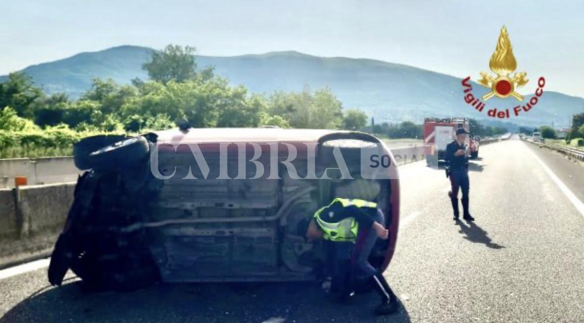 Tragico incidente sulla Centrale Umbra, perde la vita giovane ragazza 2