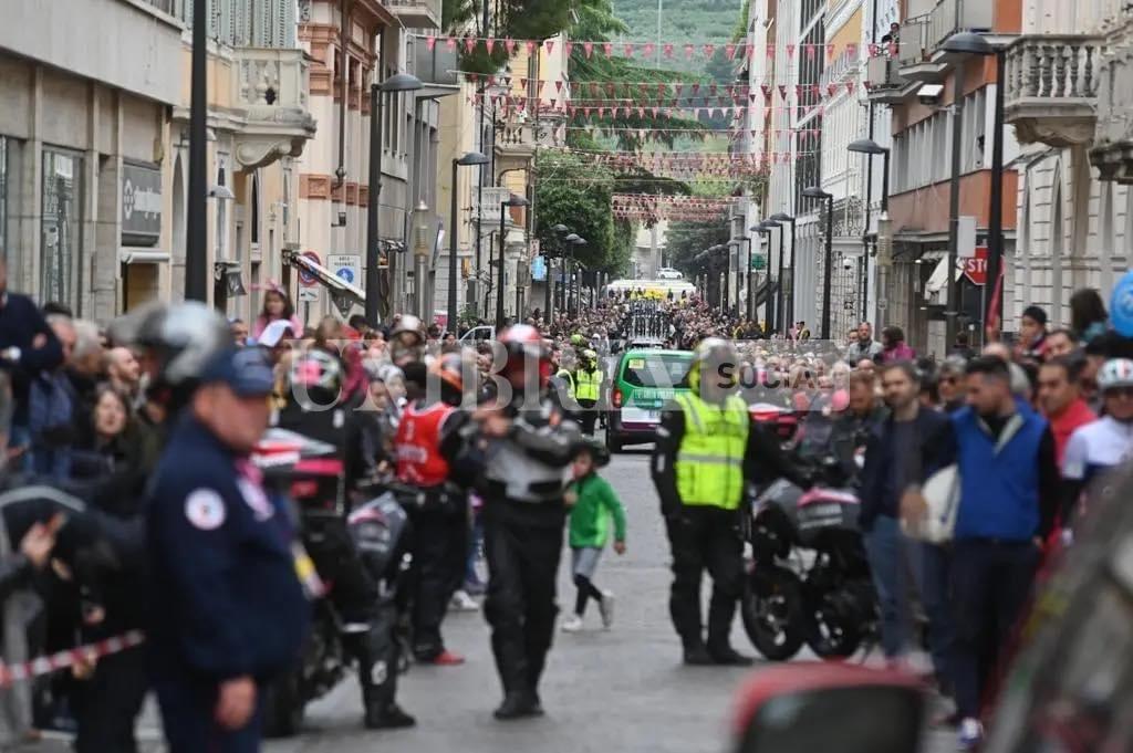 Il Giro d’Italia protagonista in Umbria: a Terni la partenza di tappa 2