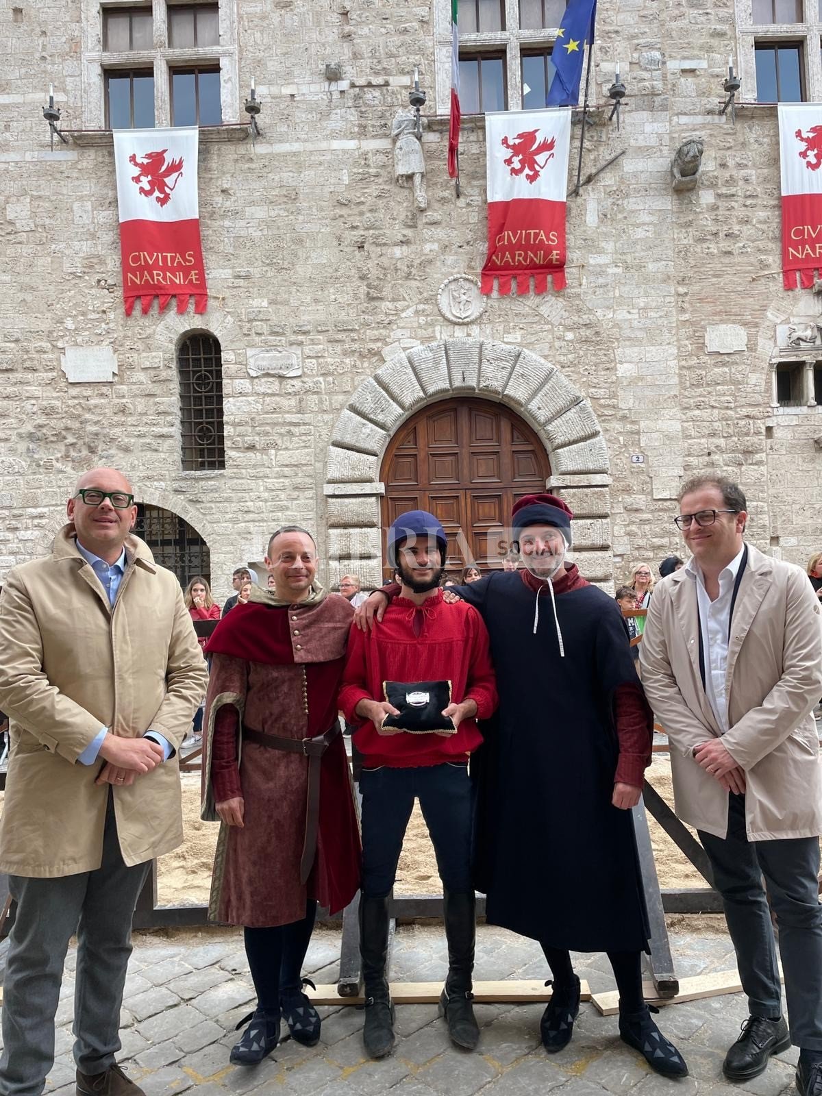 Corsa all’Anello Storica 2023, vince Luca Paterni che centra l’ambito anello da soli 3 centimetri 2