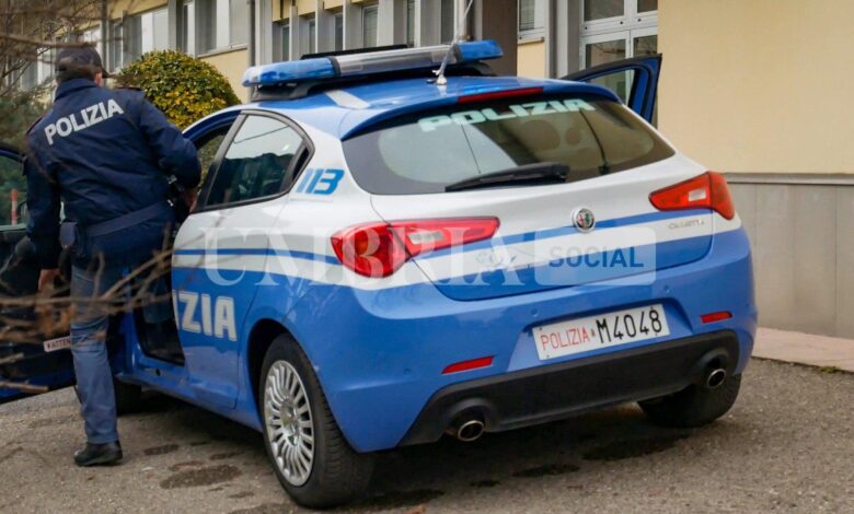 Malore mentre è in auto, 70enne salvato da polizia e 118 1 CittadiCastello 19