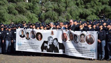Spoleto, la Polizia celebra la giornata della legalità a 31 anni dalla strage di Capaci (foto) 9 DSC 0864 scaled
