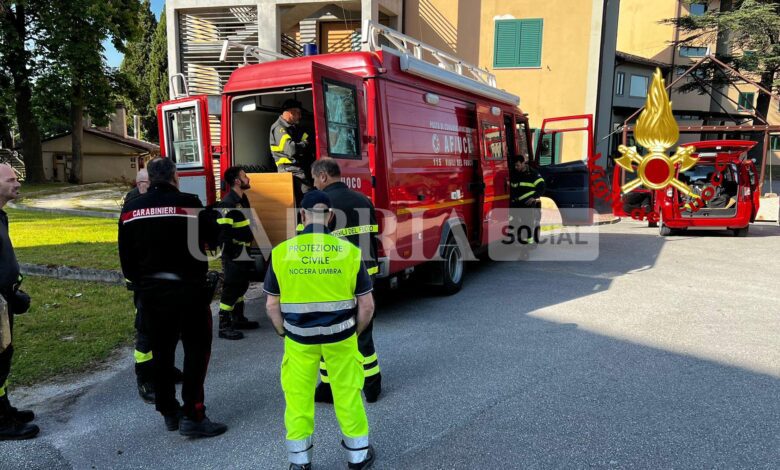 Nocera Umbra, anziana 86enne si allontana da struttura: ricerche in corso 1 IMG 20230523 WA0002