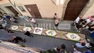 Infiorate di Spello 2023, presentato il programma della 60esima edizione 5 IMG 7057