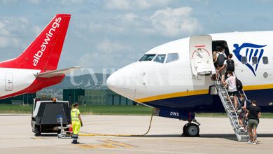 Aeroporto “San Francesco d’Assisi”, nuovo record passeggeri: e c’è il via ai lavori di ampliamento 10 02 Aeroporto Umbria Comunicato 06 06 2023