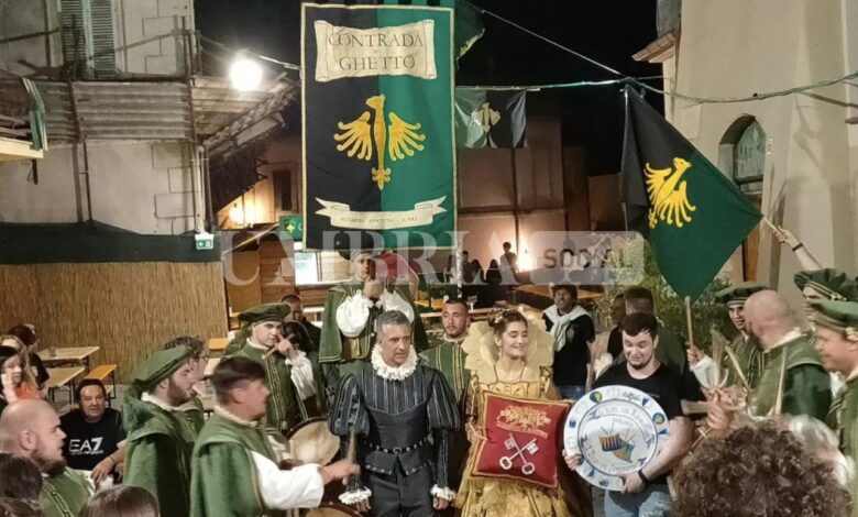 Festa del Rinascimento di Acquasparta: vince la contrada del Ghetto 1 058E3BD8 EEA2 4A34 BA5E 4B4D1F8373D4