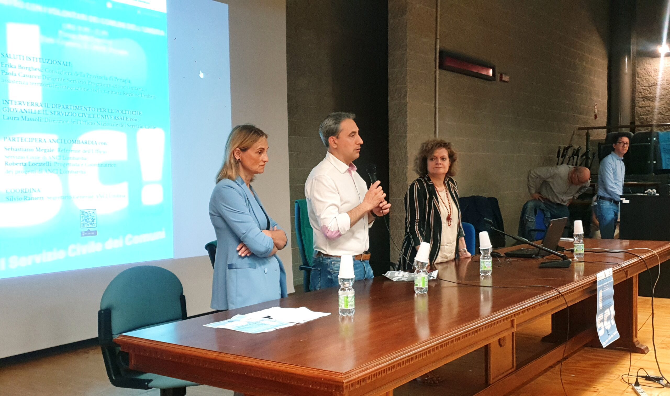 Anci Umbria, oltre 100 volontari presenti all'incontro del Servizio civile universale 2