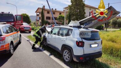 Perde il controllo dell'auto e finisce contro il guardrail: una persona rimasta ferita (foto) 7 348609502 10230043027090094 5998103917441829371 n