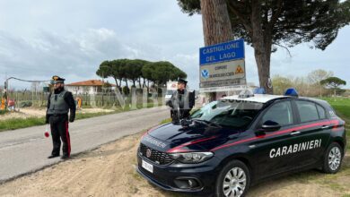 Gira con una spranga e un coltello, denunciato 45enne 7 CJVD5521