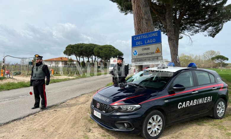 Gira con una spranga e un coltello, denunciato 45enne 1 CJVD5521