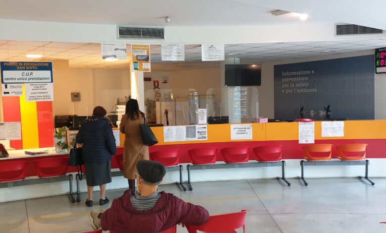 Sanità, al via i lavori di ristrutturazione al Centro di Salute di Madonna Alta 1 Centro salute San Sisto Cup scaled