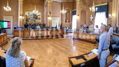 Provincia di Perugia, entrano in consiglio Gino Puletti e Scilla Cavanna 2 Consiglio inno 23 giguno 23 ridotta